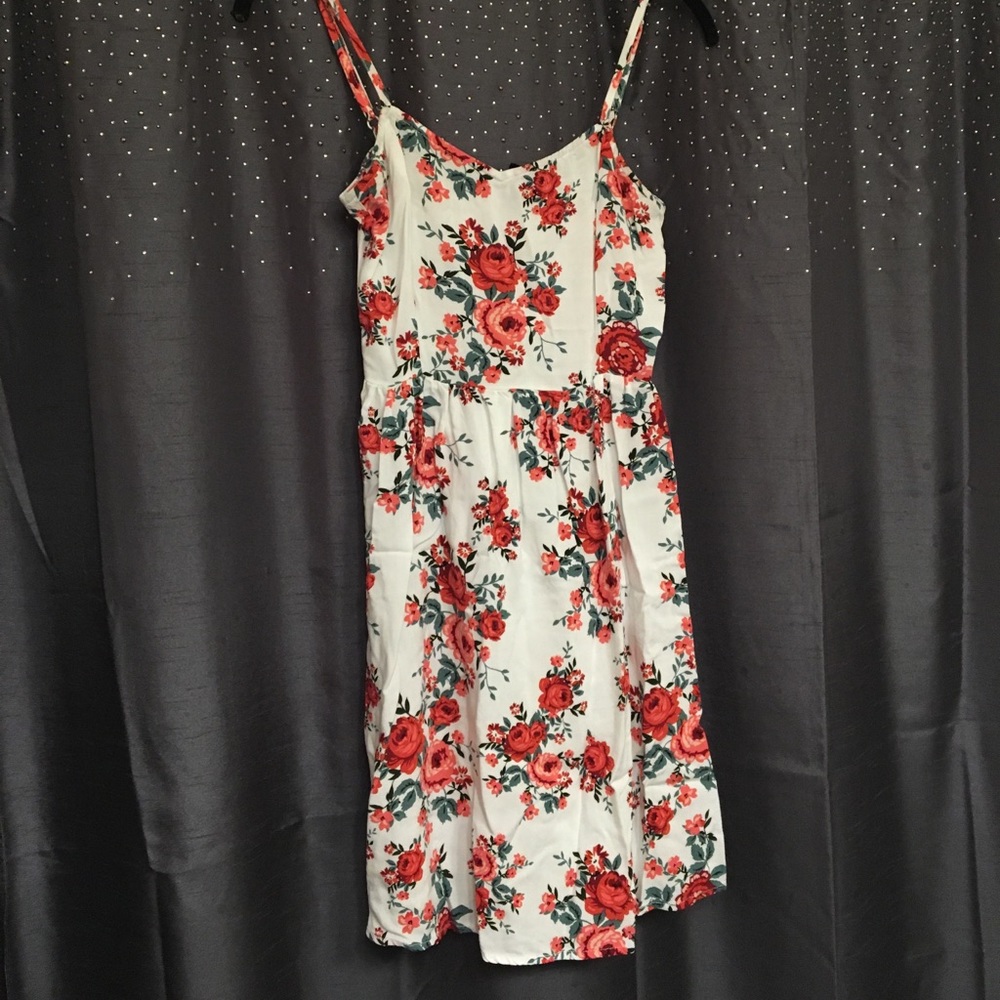 H&M Floral Print Sundress